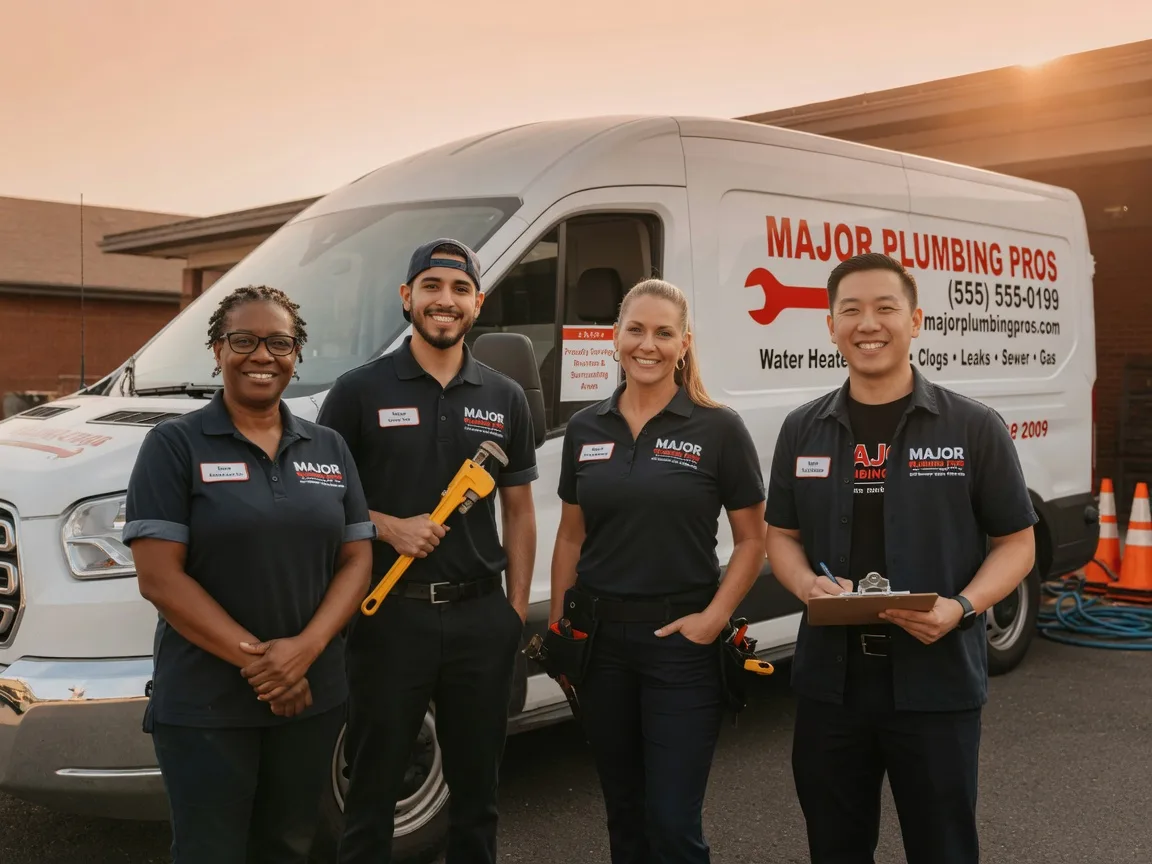 Drain Cleaning Services company in Rhodesdale, MD
